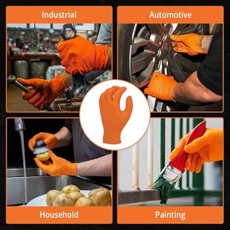 NO SWEAT! ORANGE GLOVES®