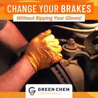 NO SWEAT! ORANGE GLOVES®