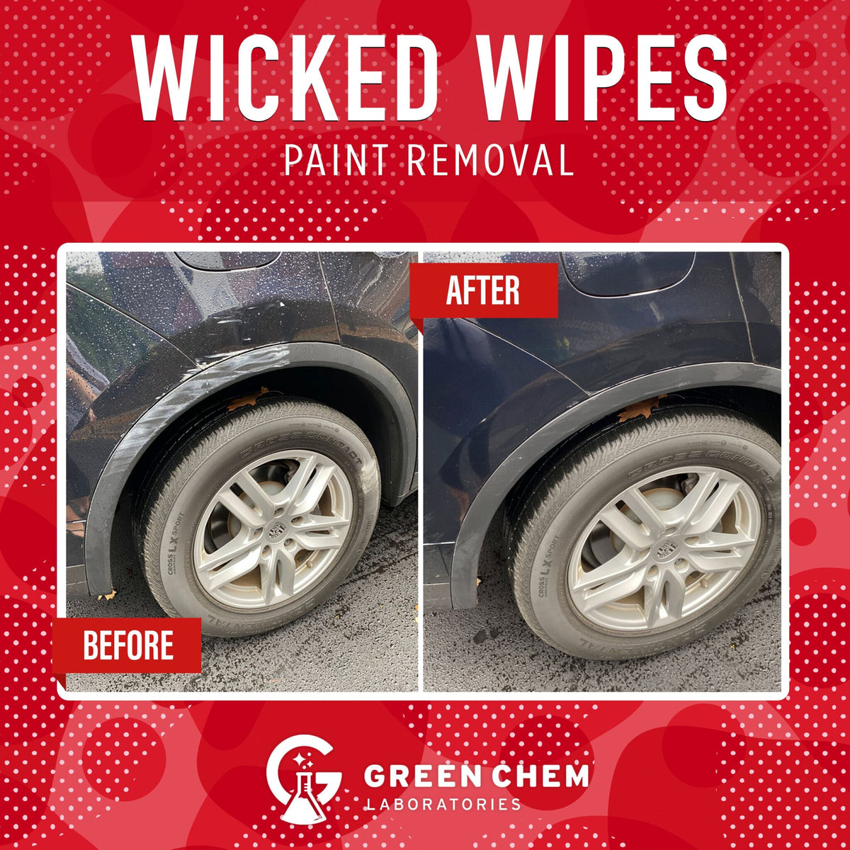 WICKED WIPES®