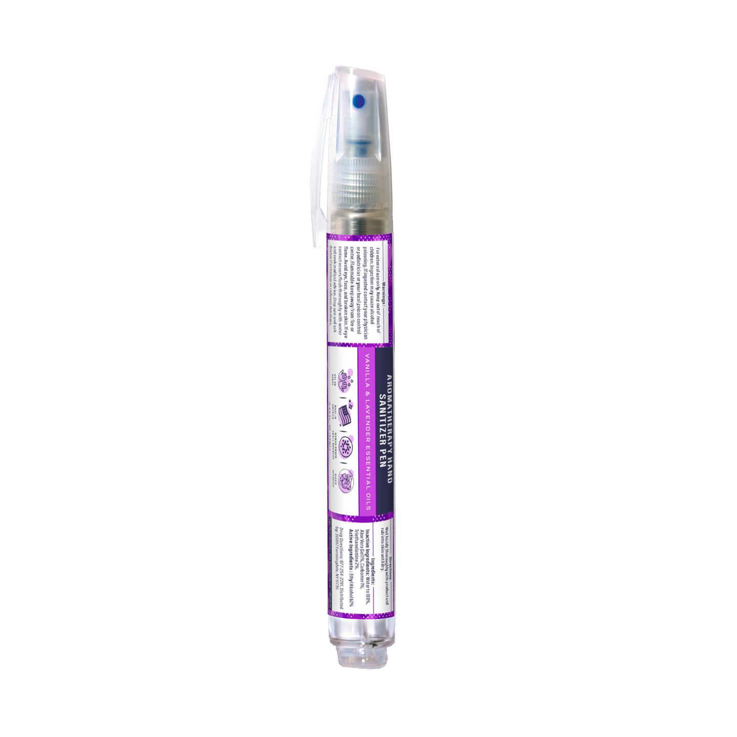 AROMATHERAPY HAND SANITIZER PEN